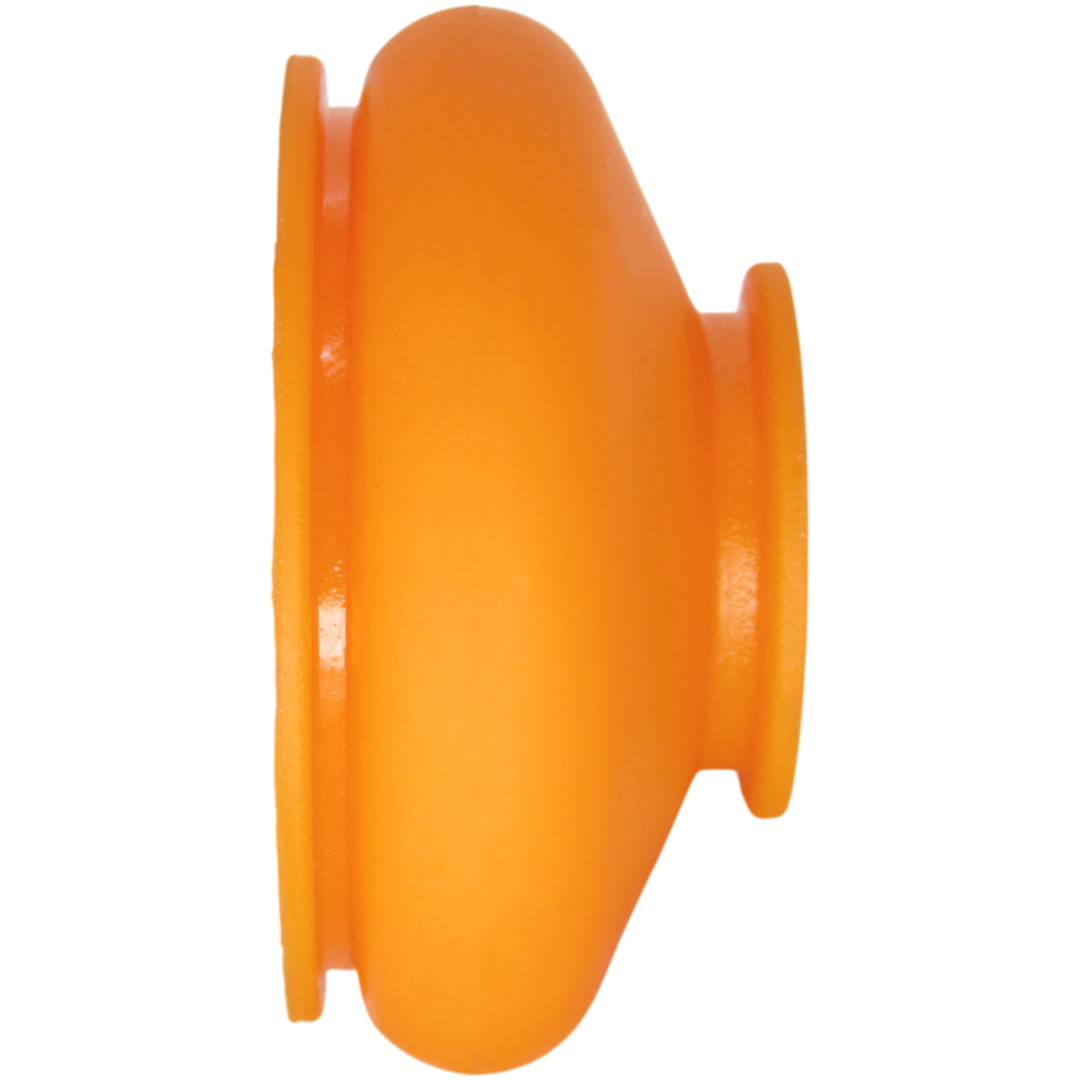 Полиуретановый пыльник шаровой опоры под пружинное кольцо d14*D30, L19 одноступенчатый