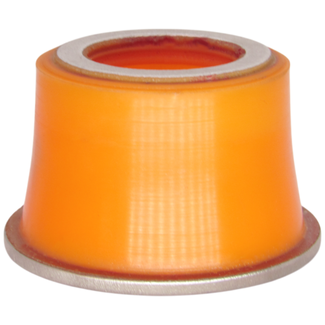 Полиуретановый пыльник шаровой опоры под прессовую посадку d19*D32, L24 одноступенчатый