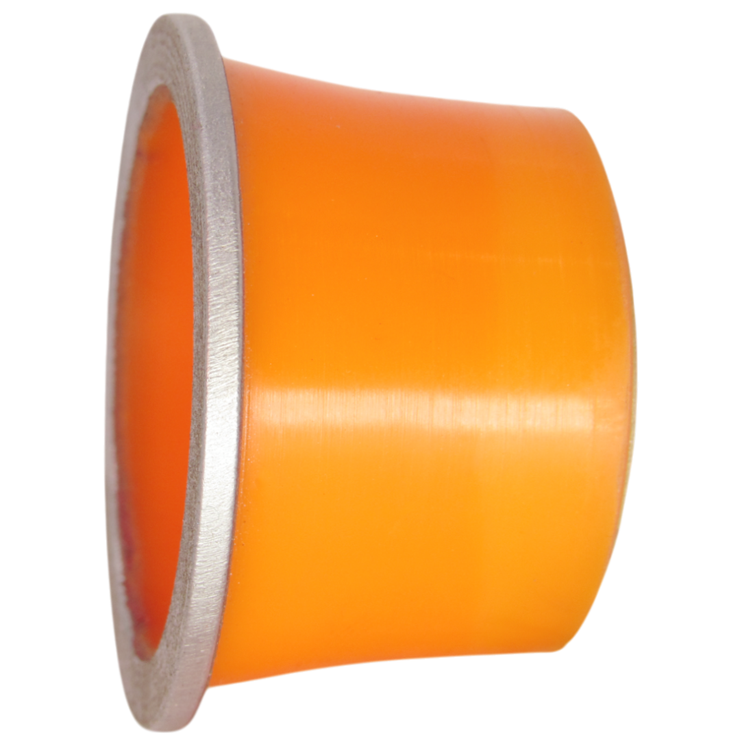 Полиуретановый пыльник шаровой опоры под прессовую посадку d19*D32, L24 одноступенчатый