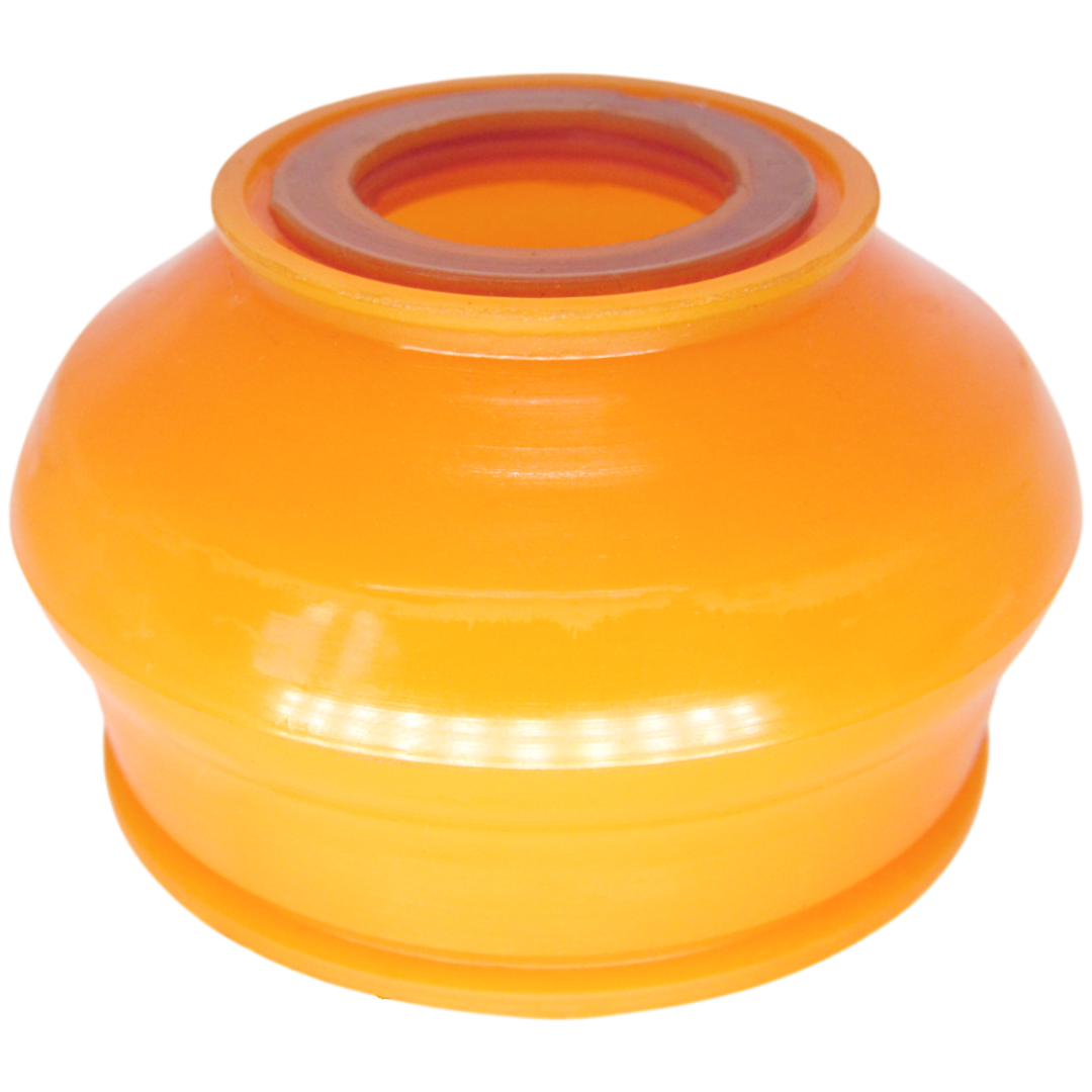 Полиуретановый пыльник шаровой опоры под пружинное кольцо d20*D42, L32 одноступенчатый