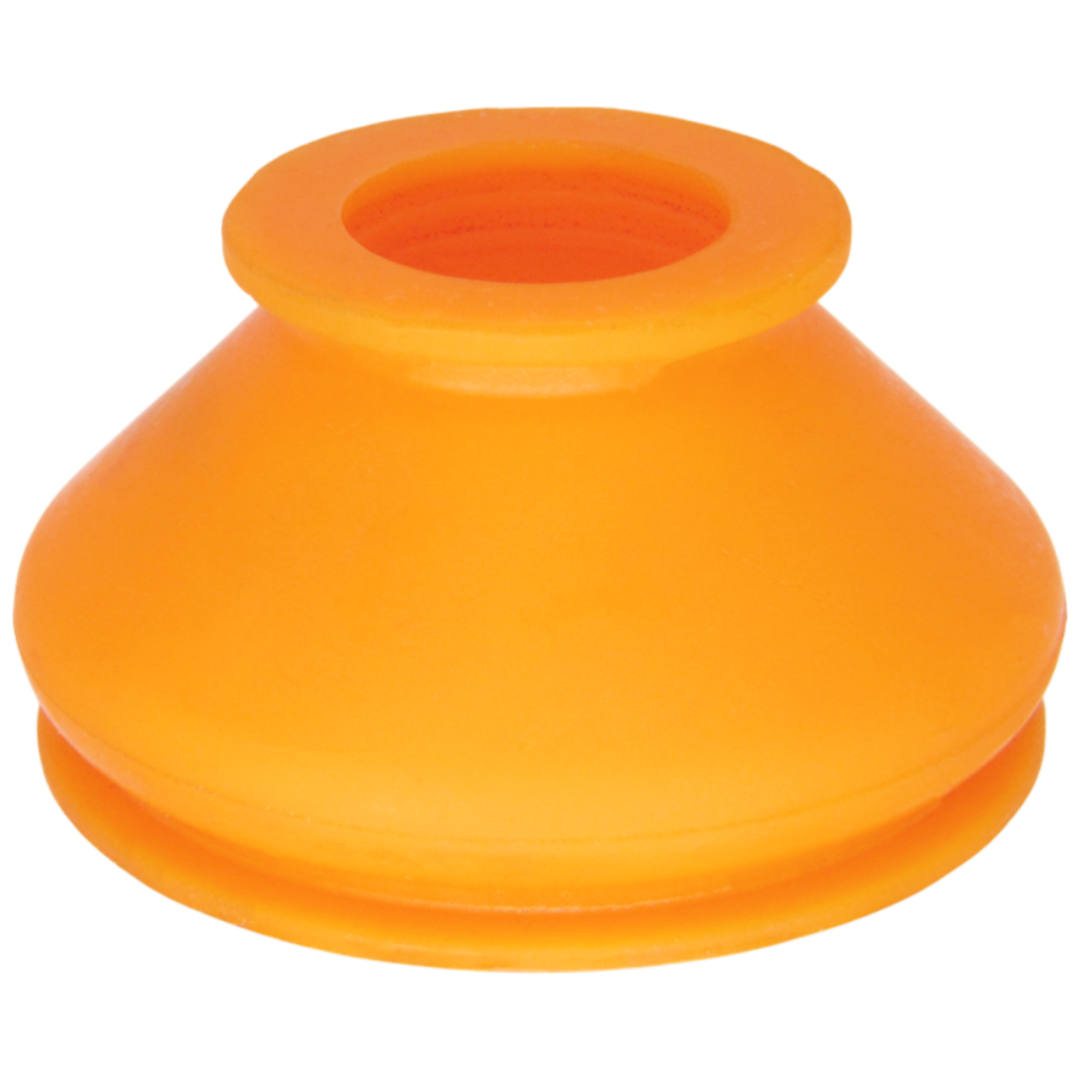 Полиуретановый пыльник шаровой опоры под пружинное кольцо d13*D27, L19 одноступенчатый