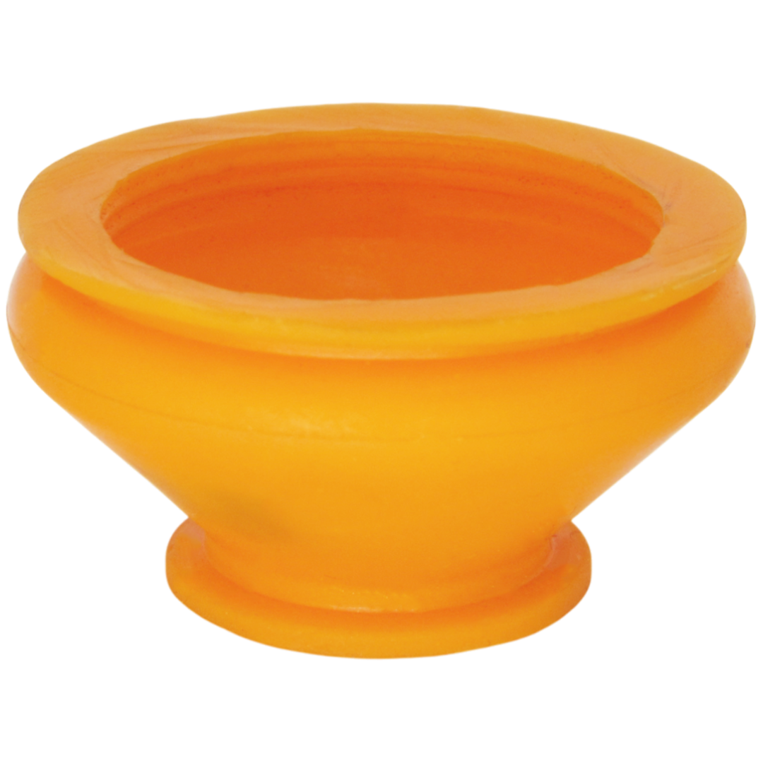 Полиуретановый пыльник шаровой опоры под пружинное кольцо d13*D27, L19 одноступенчатый