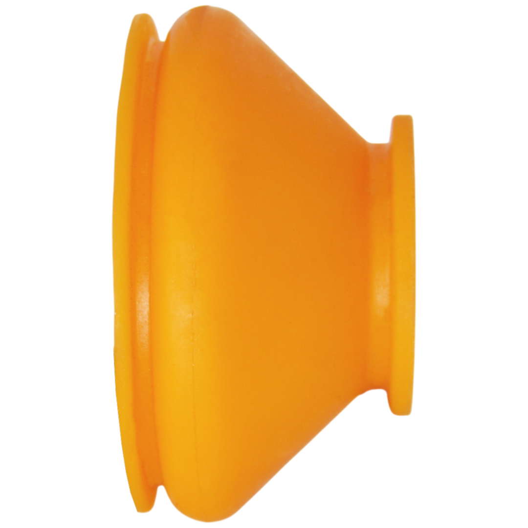 Полиуретановый пыльник шаровой опоры под пружинное кольцо d13*D27, L19 одноступенчатый