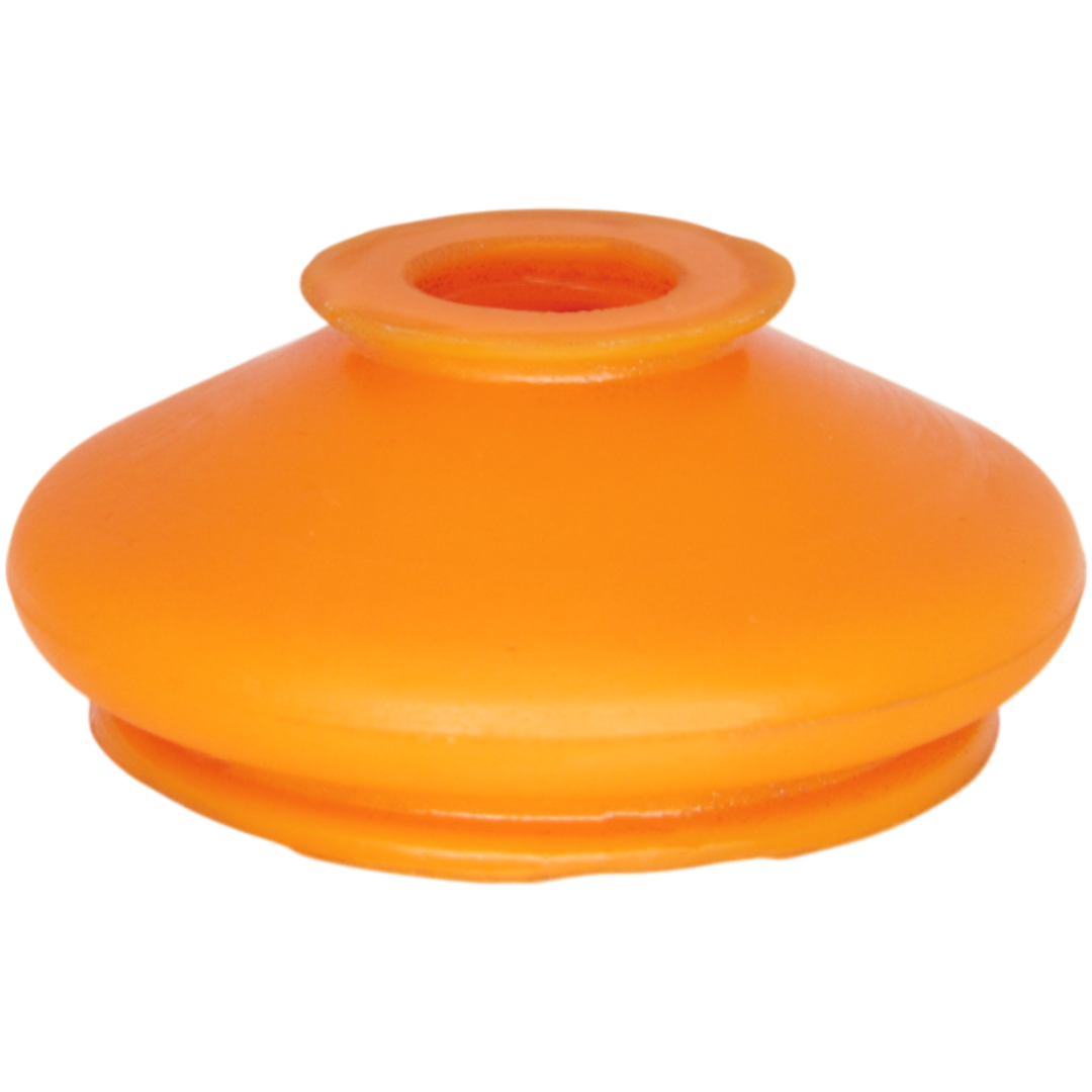 Полиуретановый пыльник шаровой опоры под пружинное кольцо d8*D21, L14 одноступенчатый