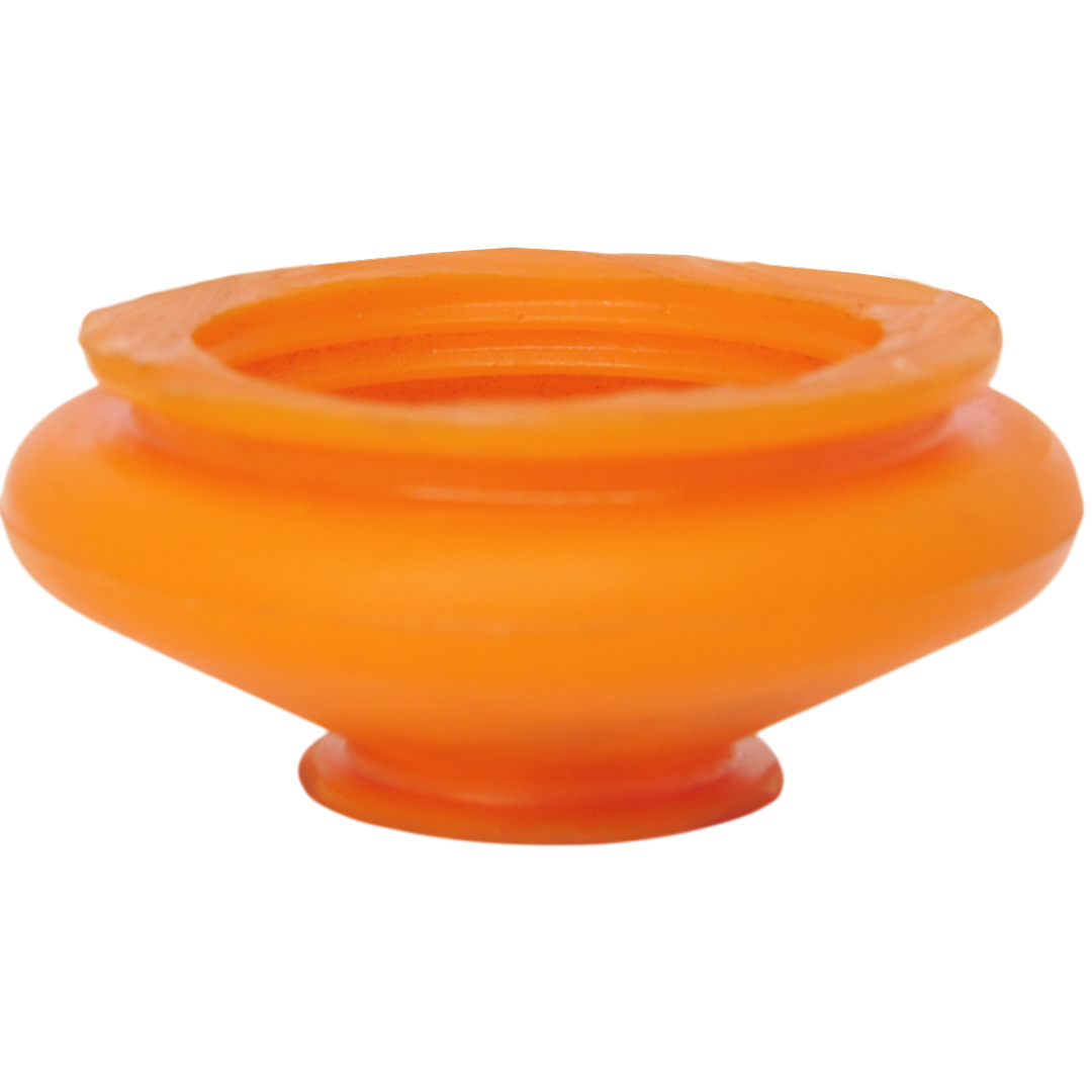 Полиуретановый пыльник шаровой опоры под пружинное кольцо d8*D21, L14 одноступенчатый