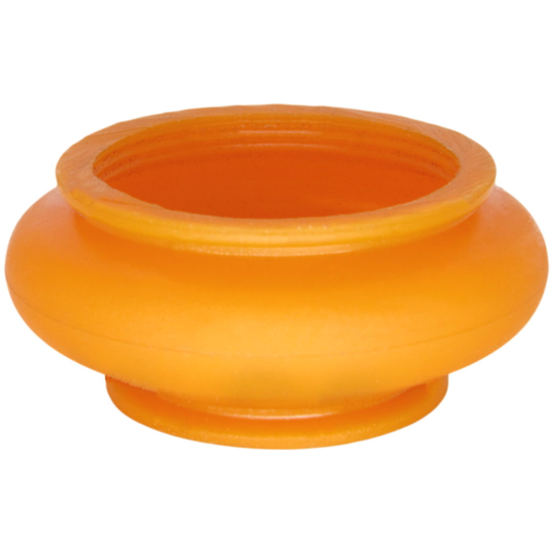 Полиуретановый пыльник шаровой опоры под пружинное кольцо d20*D30, L19 одноступенчатый