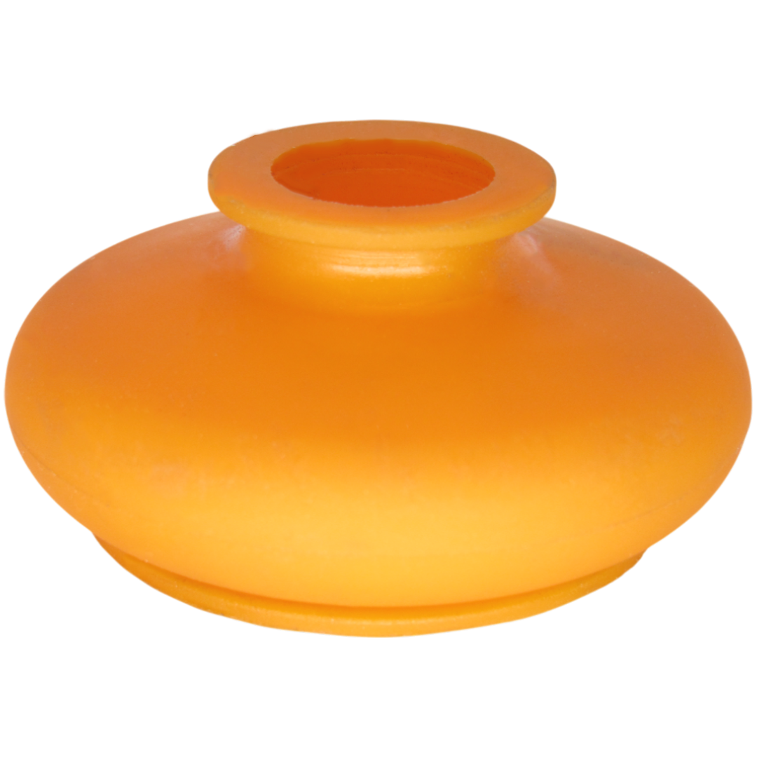 Полиуретановый пыльник шаровой опоры под пружинное кольцо d18*D42, L28 одноступенчатый