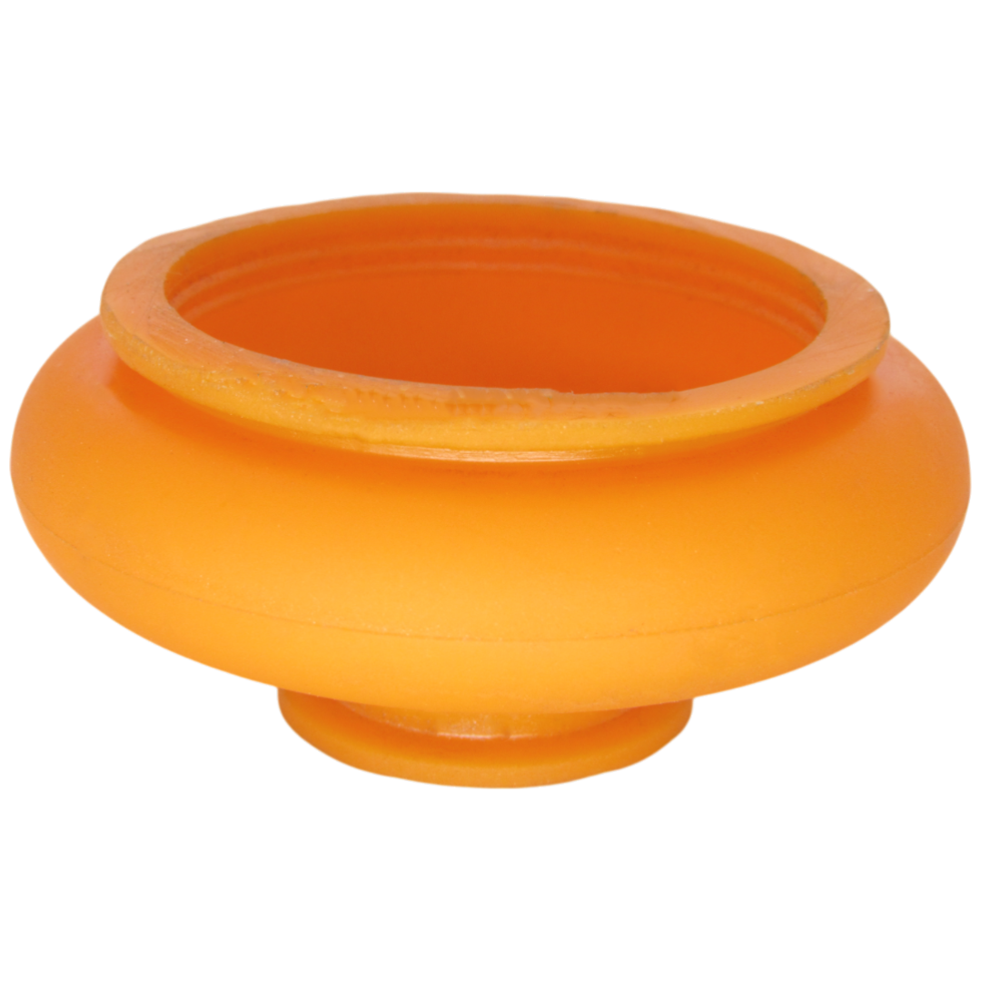 Полиуретановый пыльник шаровой опоры под пружинное кольцо d18*D42, L28 одноступенчатый