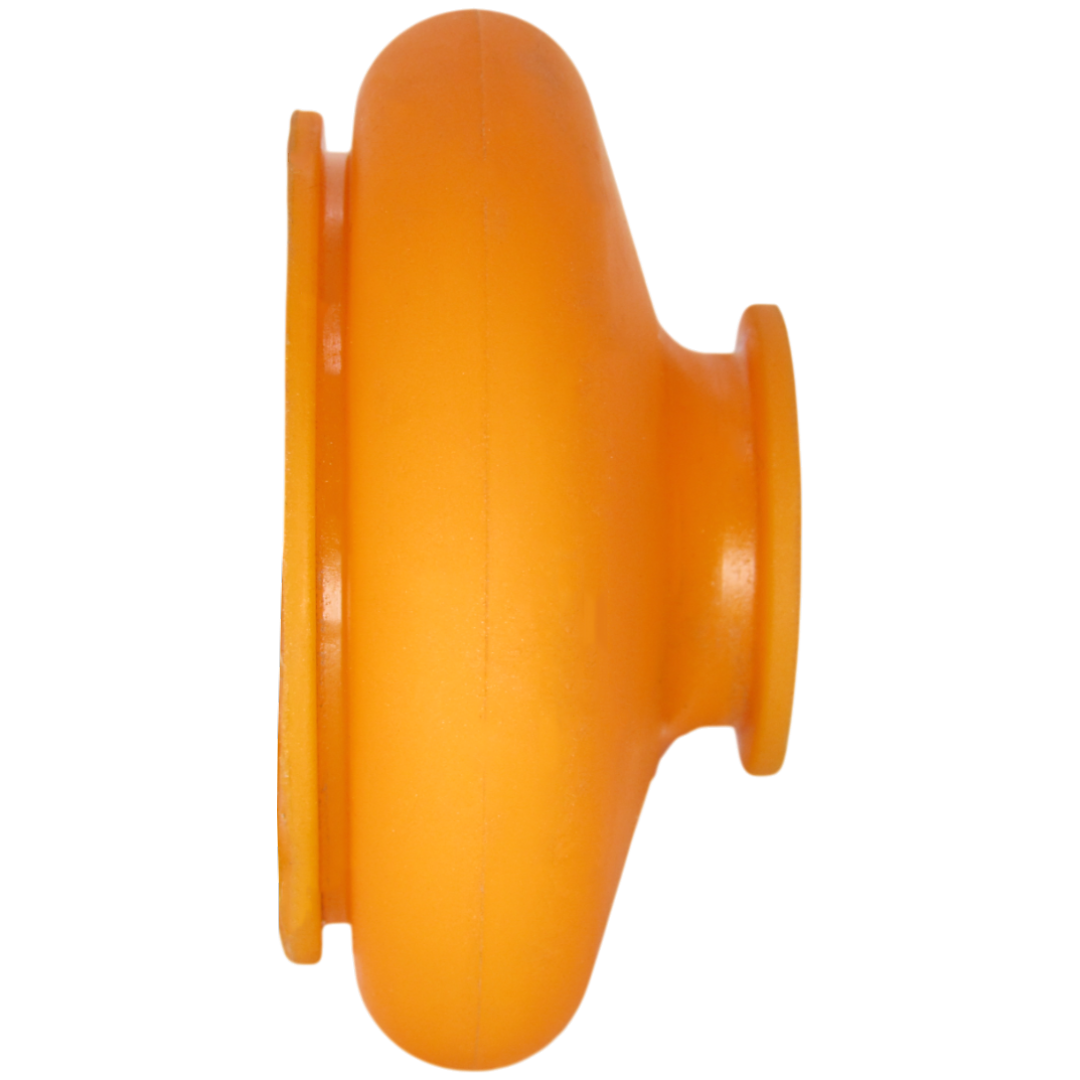 Полиуретановый пыльник шаровой опоры под пружинное кольцо d18*D42, L28 одноступенчатый