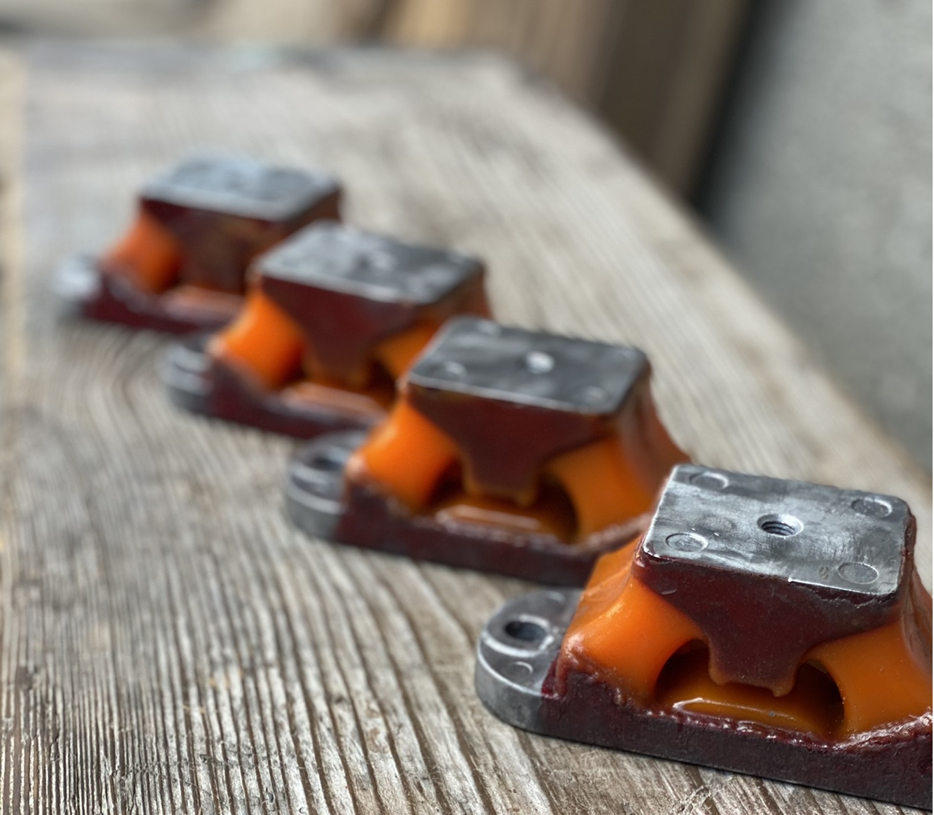 Полиуретановая подушка двигателя Гидроцикла Yamaha 200