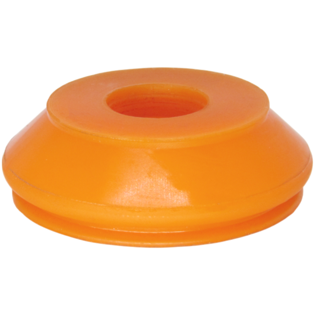 Полиуретановый пыльник рулевого наконечника под пружинное кольцо d11*D26, L10 одноступенчатый