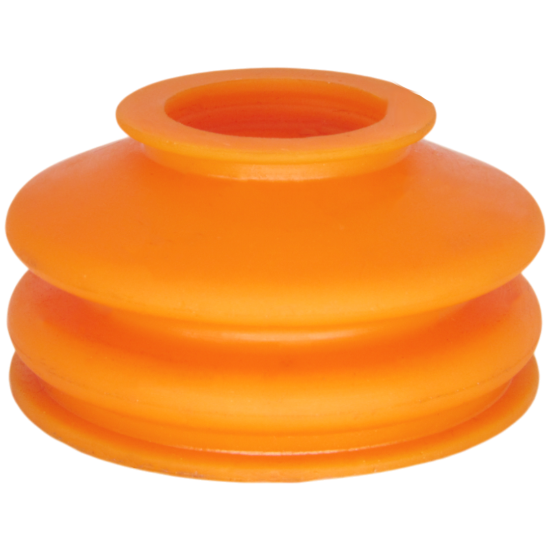 Полиуретановый пыльник шаровой опоры под пружинное кольцо d16*D31, L20 двухступенчатый