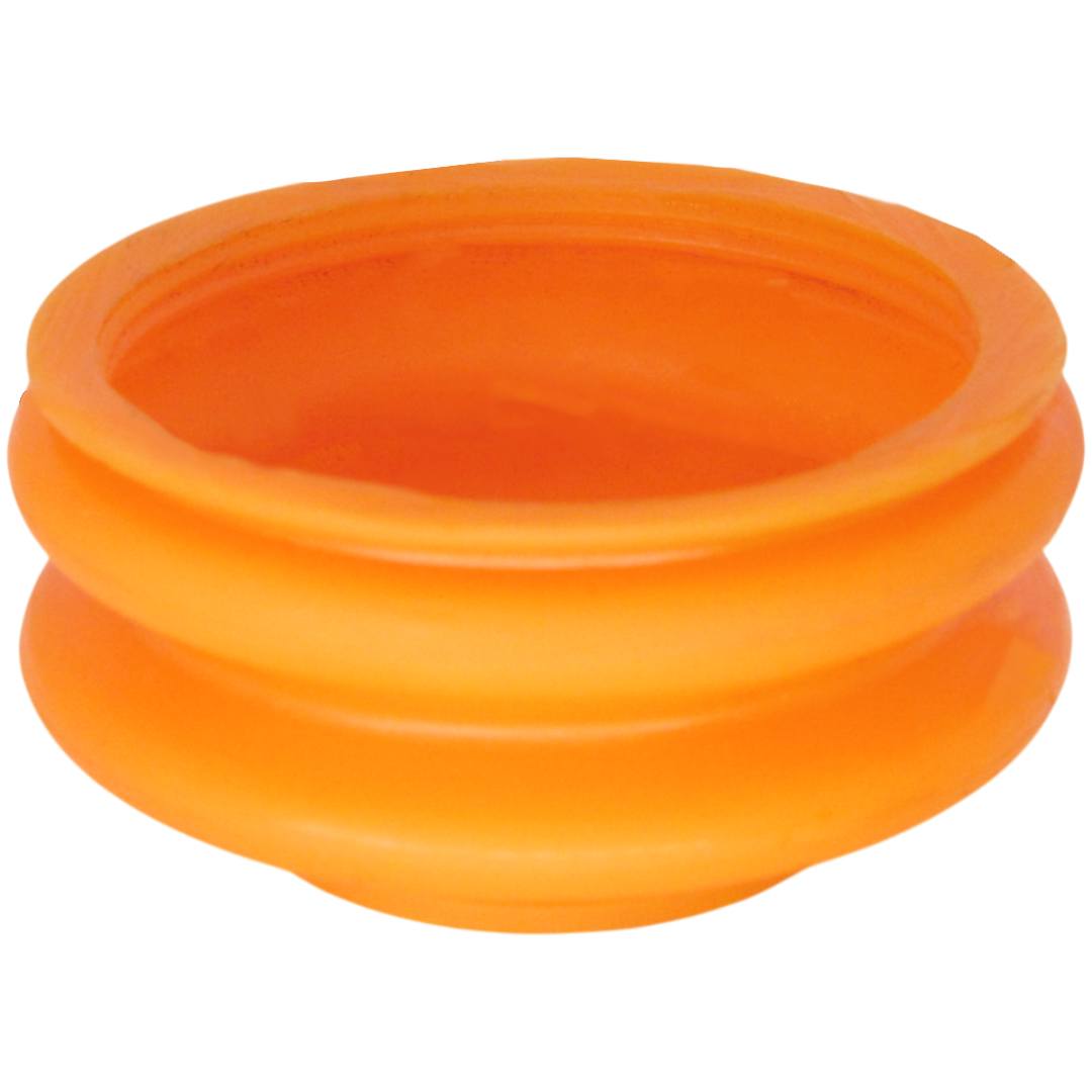 Полиуретановый пыльник шаровой опоры под пружинное кольцо d16*D31, L20 двухступенчатый