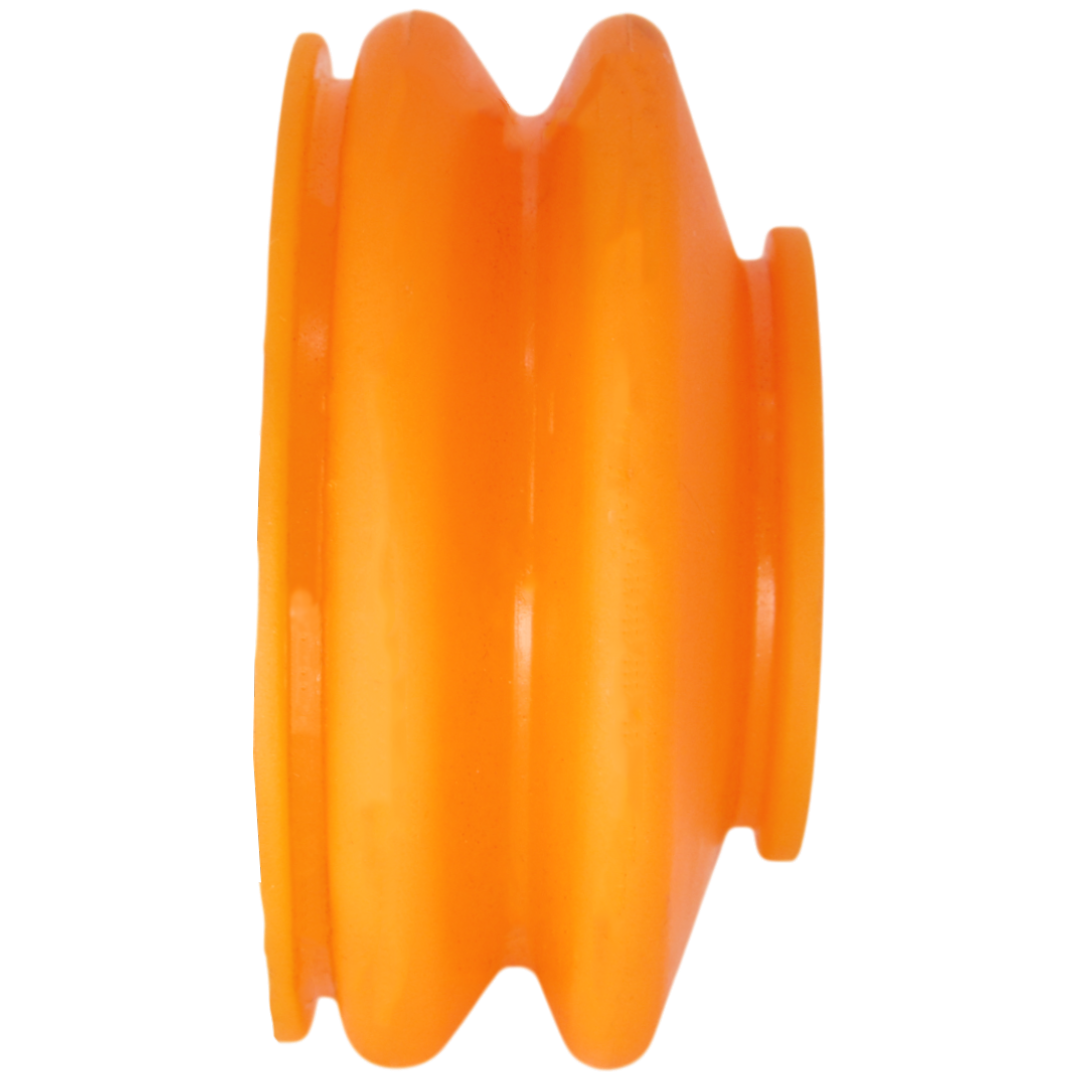 Полиуретановый пыльник шаровой опоры под пружинное кольцо d16*D31, L20 двухступенчатый