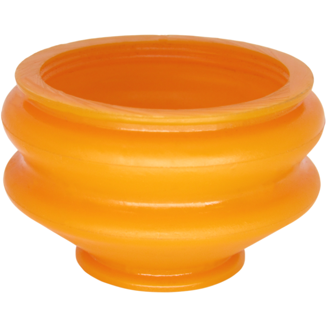 Полиуретановый пыльник шаровой опоры под пружинное кольцо d18*D36, L29 двухступенчатый