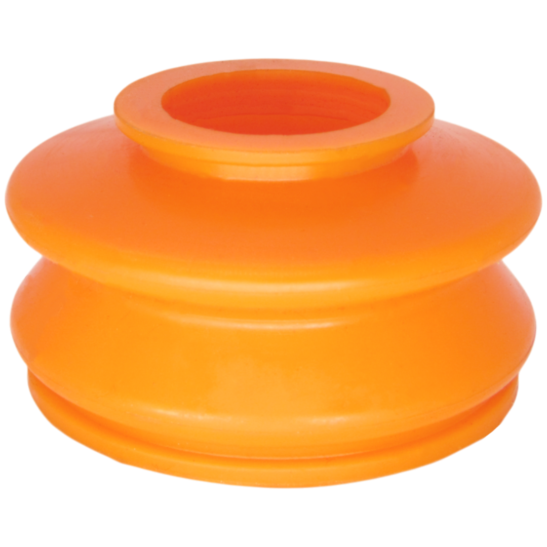 Полиуретановый пыльник шаровой опоры под пружинное кольцо d22*D42, L28 двухступенчатый