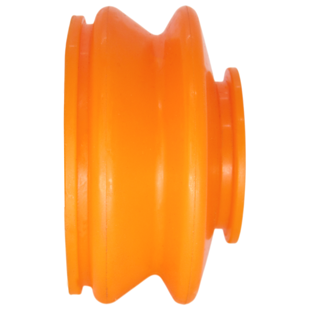 Полиуретановый пыльник шаровой опоры под пружинное кольцо d22*D42, L28 двухступенчатый