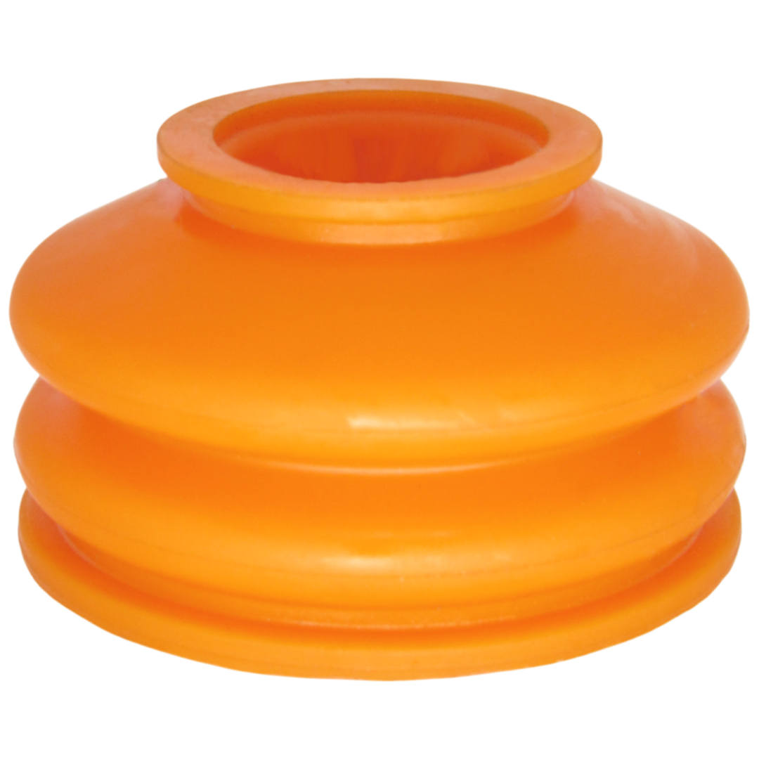 Полиуретановый пыльник шаровой опоры под пружинное кольцо d19*D38, L26 двухступенчатый