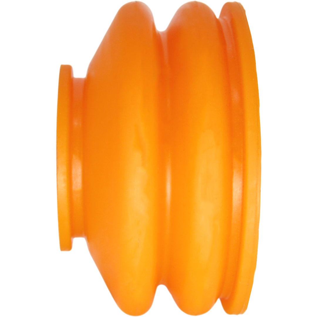 Полиуретановый пыльник шаровой опоры под пружинное кольцо d19*D38, L26 двухступенчатый