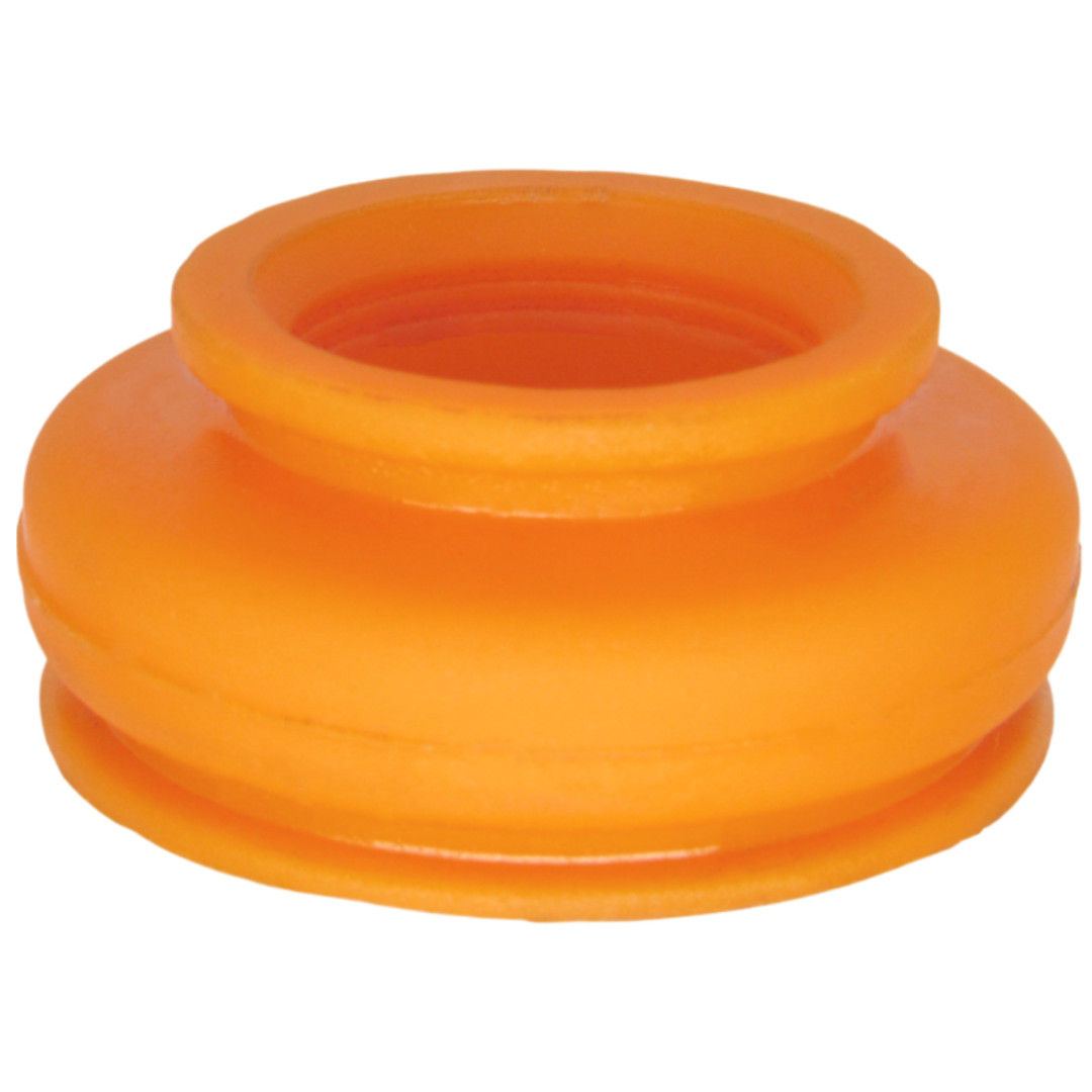 Полиуретановый пыльник шаровой опоры под пружинное кольцо d18*D28, L15 одноступенчатый