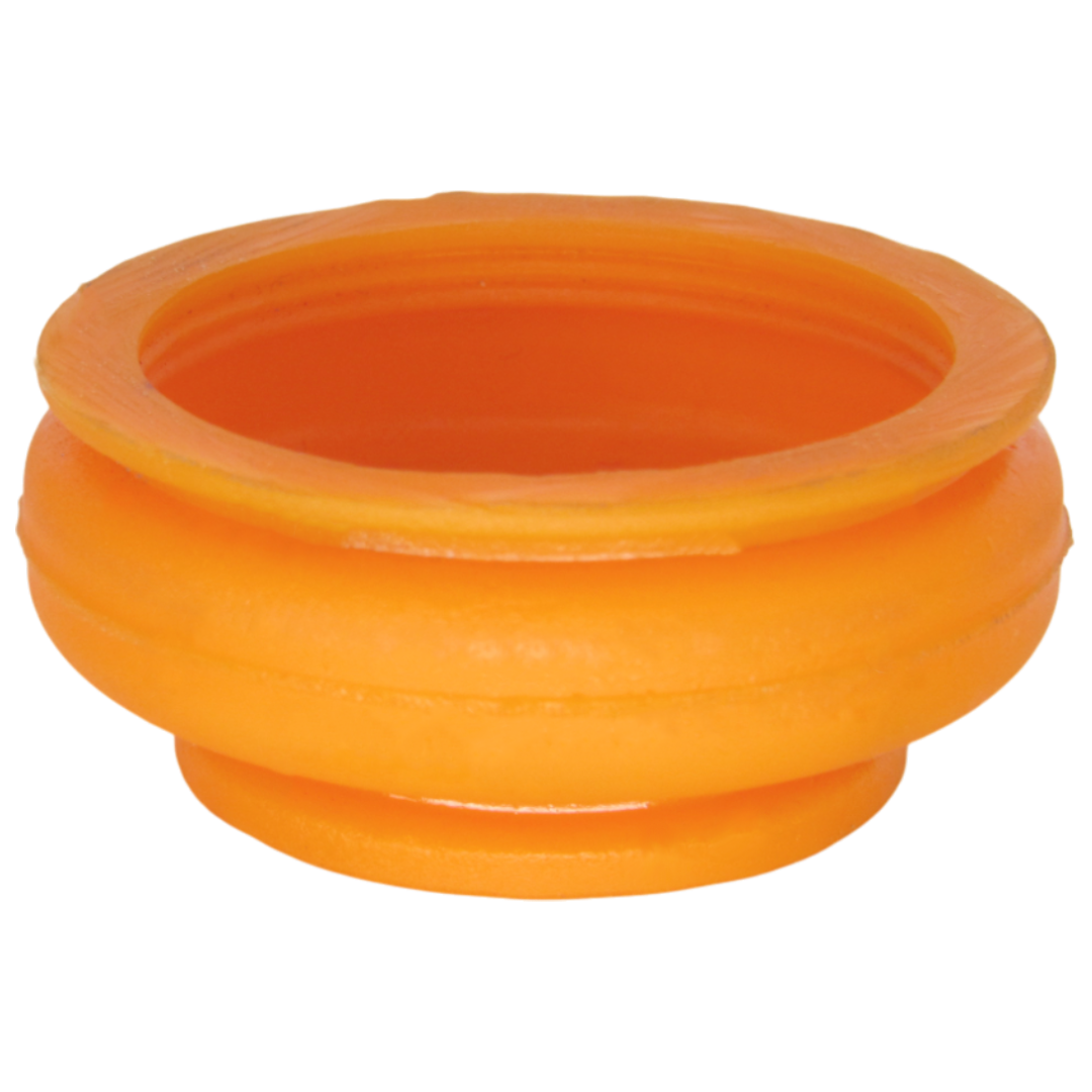 Полиуретановый пыльник шаровой опоры под пружинное кольцо d18*D28, L15 одноступенчатый