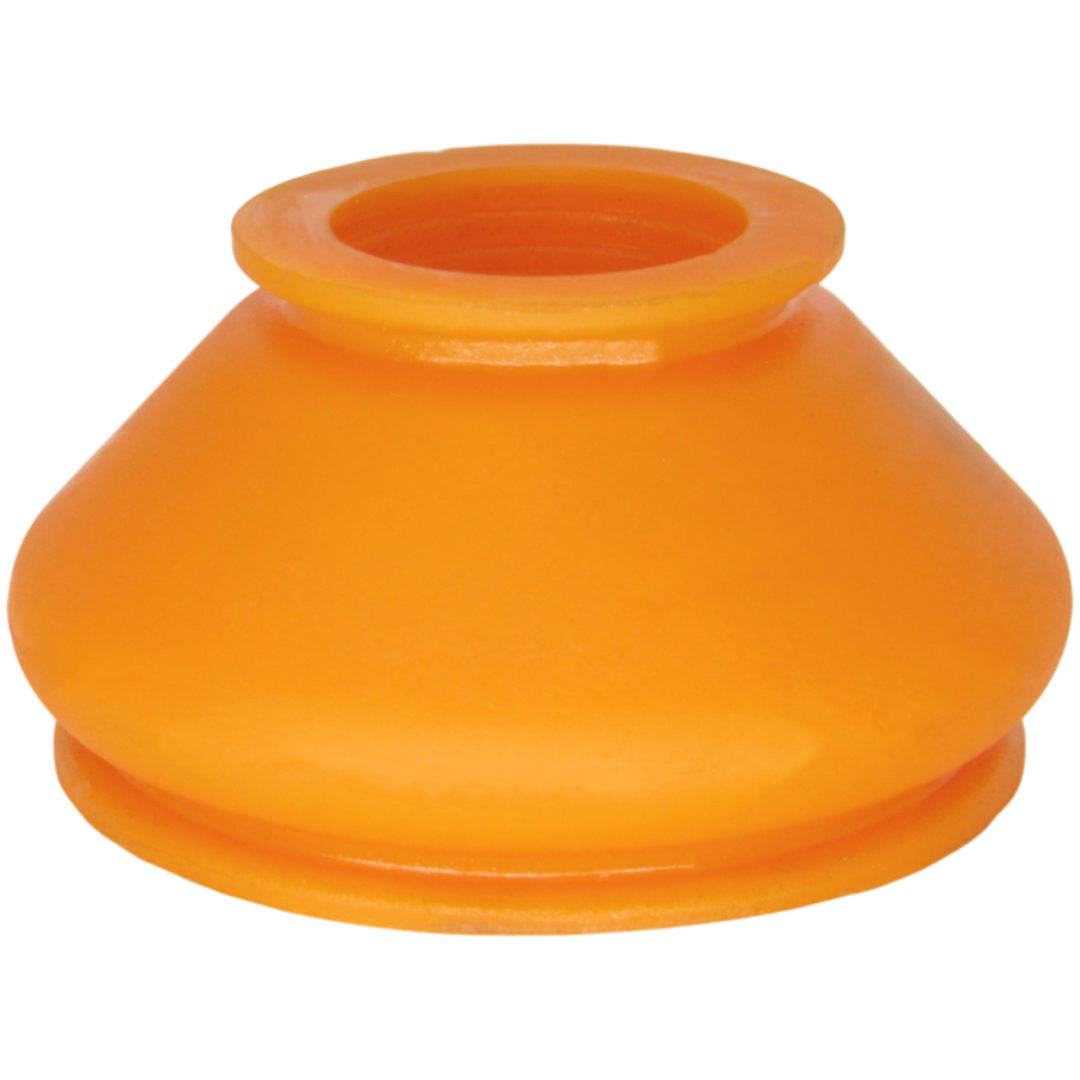 Полиуретановый пыльник шаровой опоры под пружинное кольцо d15*D28, L20 одноступенчатый