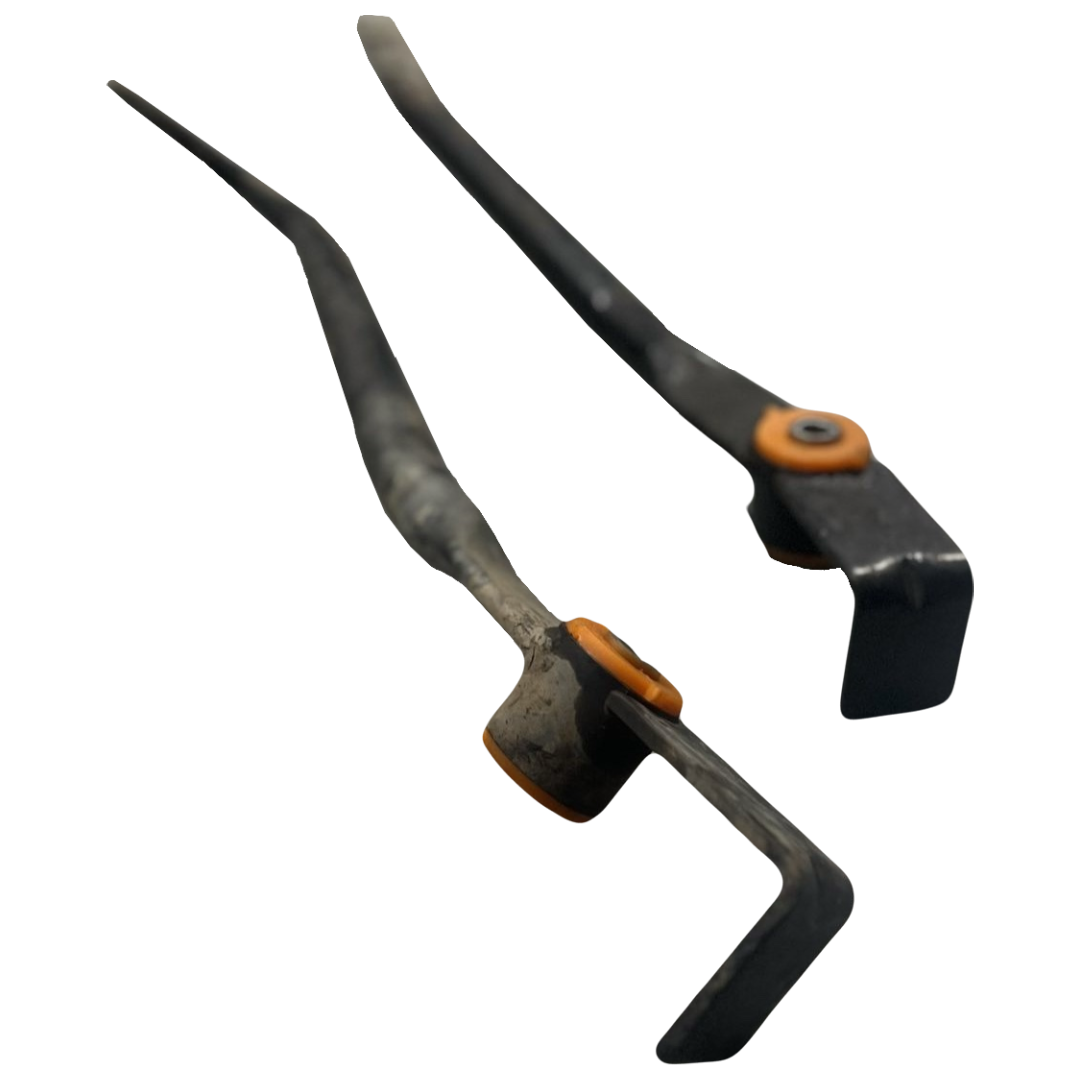 Front trailing arm Chevrolet Aveo 2002-2011 Service with repressing of bushings (Bushings are not included in the price)