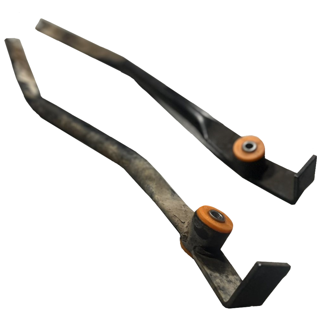 Front trailing arm Chevrolet Aveo 2002-2011 Service with repressing of bushings (Bushings are not included in the price)