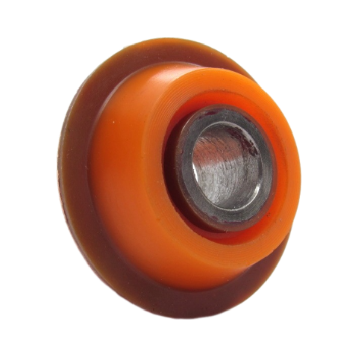 Полиуретановый сайлентблок переднего рычага наружный Audi 100 C3 1982-1991