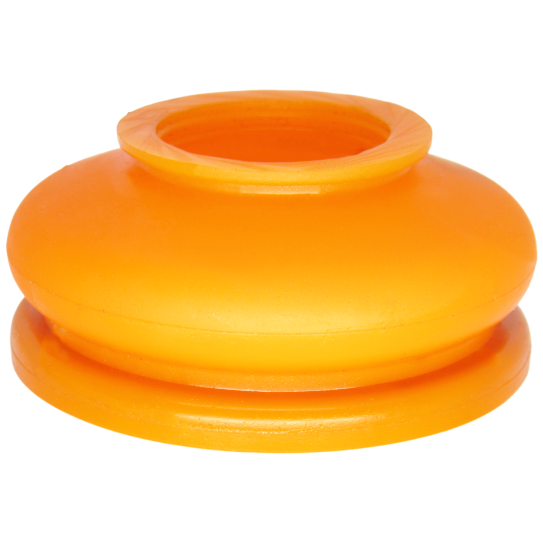 Полиуретановый пыльник шаровой опоры под прессовую посадку d21*D39, L22 одноступенчатый