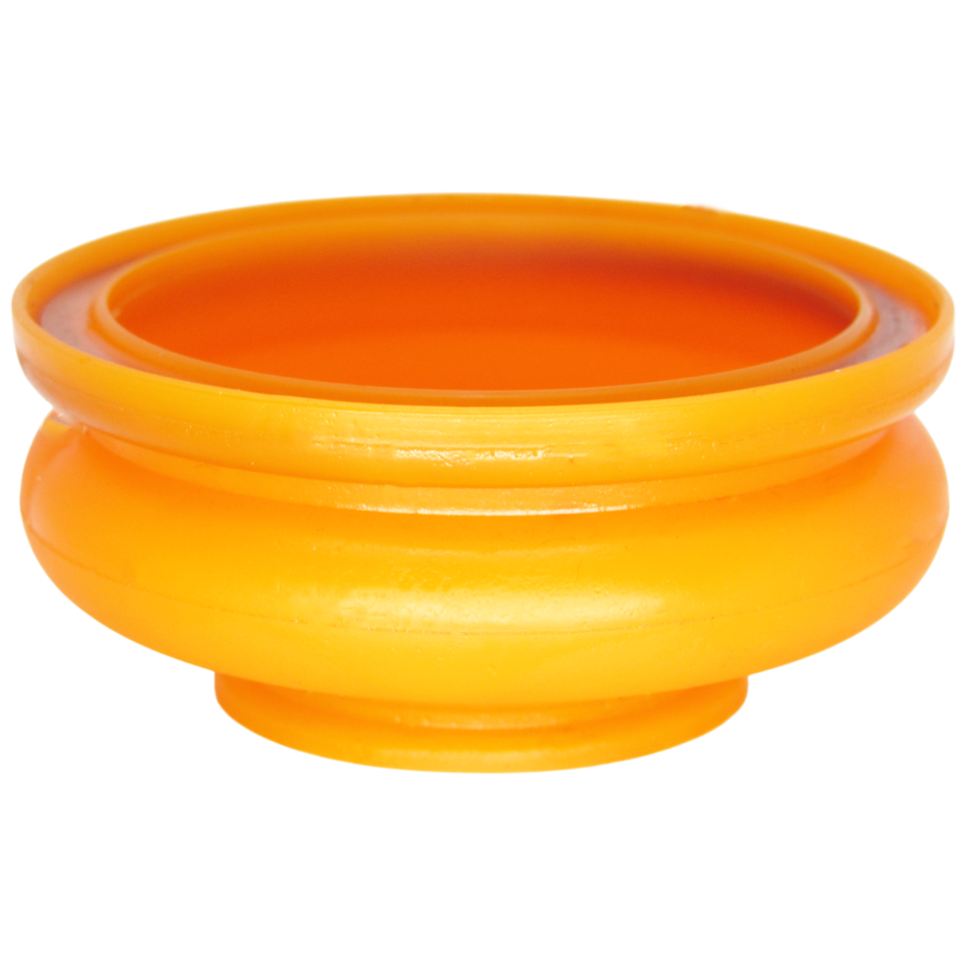 Полиуретановый пыльник шаровой опоры под прессовую посадку d21*D39, L22 одноступенчатый