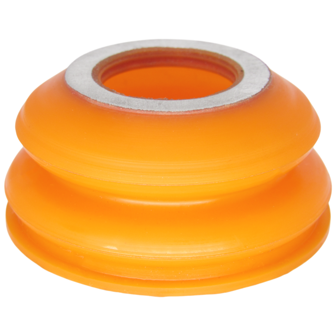 Полиуретановый пыльник шаровой опоры под пружинное кольцо d20*D41, L23 двухступенчатый