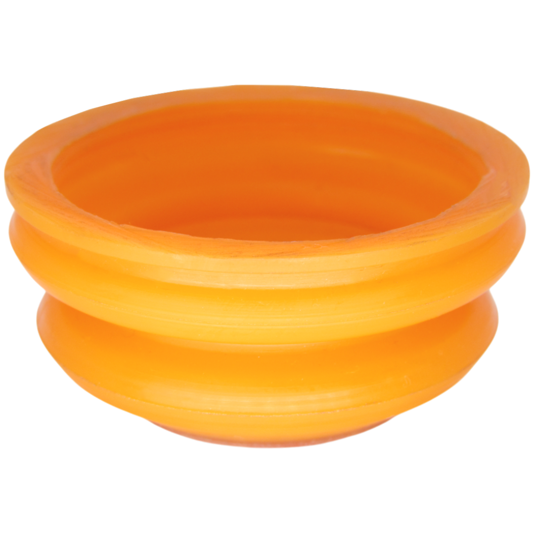 Полиуретановый пыльник шаровой опоры под пружинное кольцо d20*D41, L23 двухступенчатый