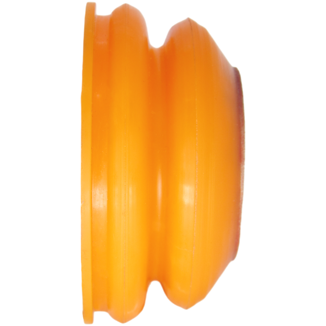 Полиуретановый пыльник шаровой опоры под пружинное кольцо d20*D41, L23 двухступенчатый