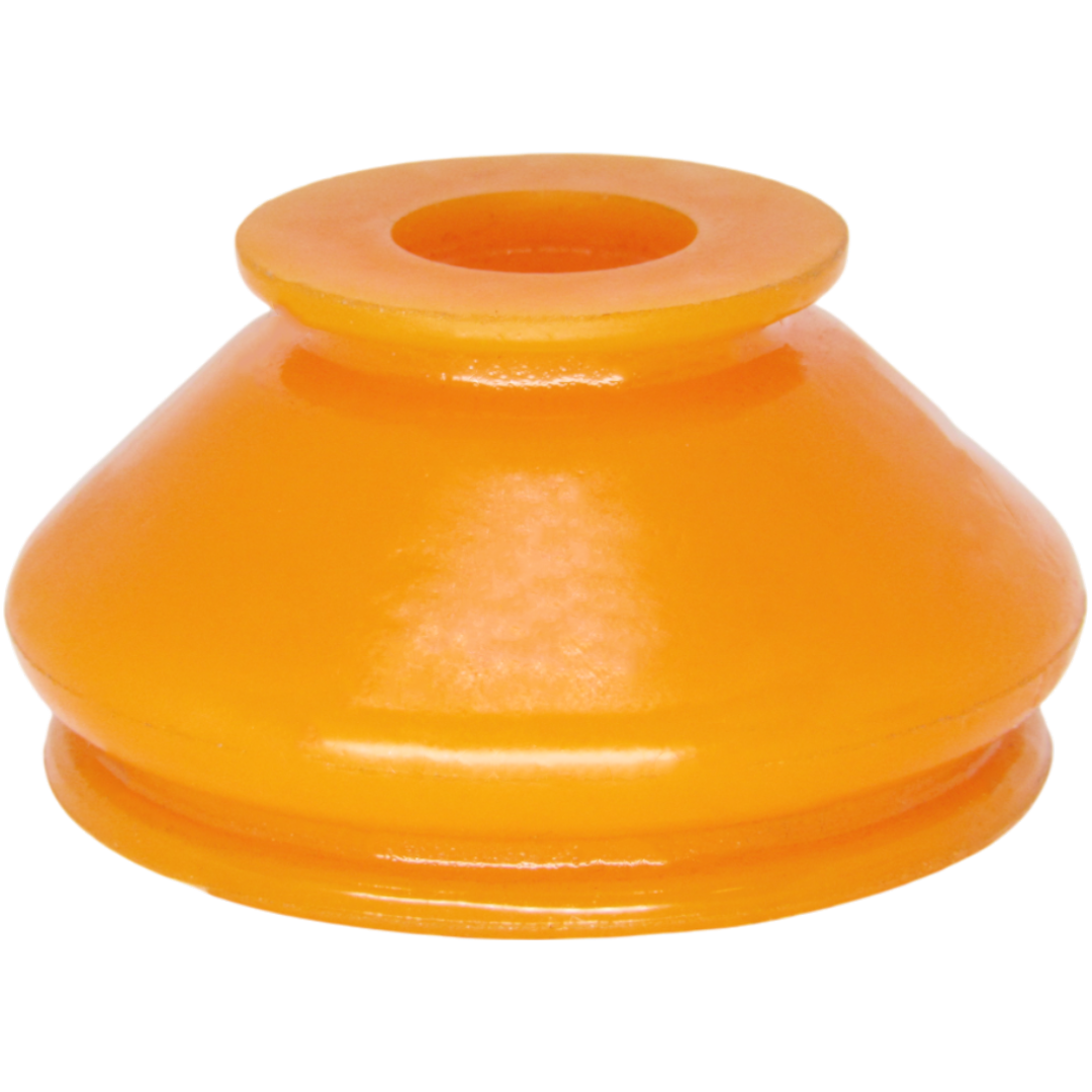 Полиуретановый пыльник шаровой опоры под пружинное кольцо d9*D24, L16 одноступенчатый