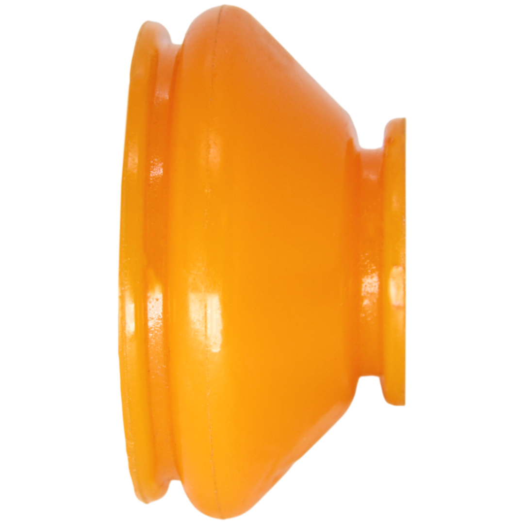 Полиуретановый пыльник шаровой опоры под пружинное кольцо d9*D24, L16 одноступенчатый