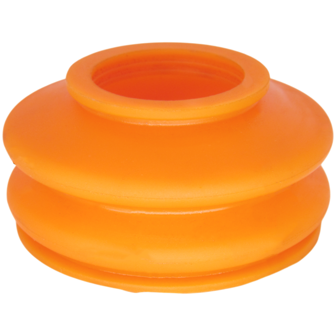 Полиуретановый пыльник шаровой опоры под пружинное кольцо d21*D37, L22 двухступенчатый