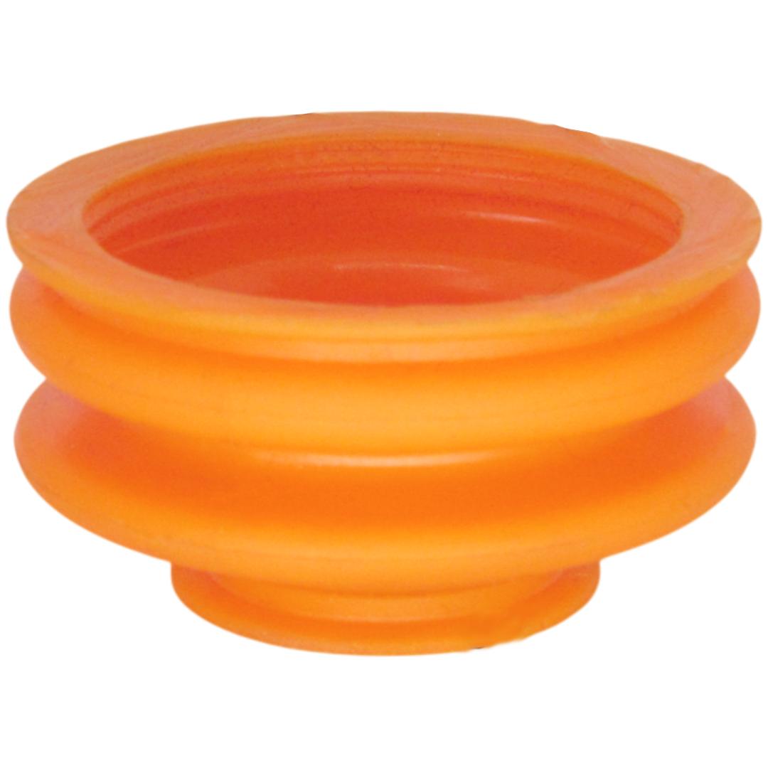 Полиуретановый пыльник шаровой опоры под пружинное кольцо d21*D37, L22 двухступенчатый