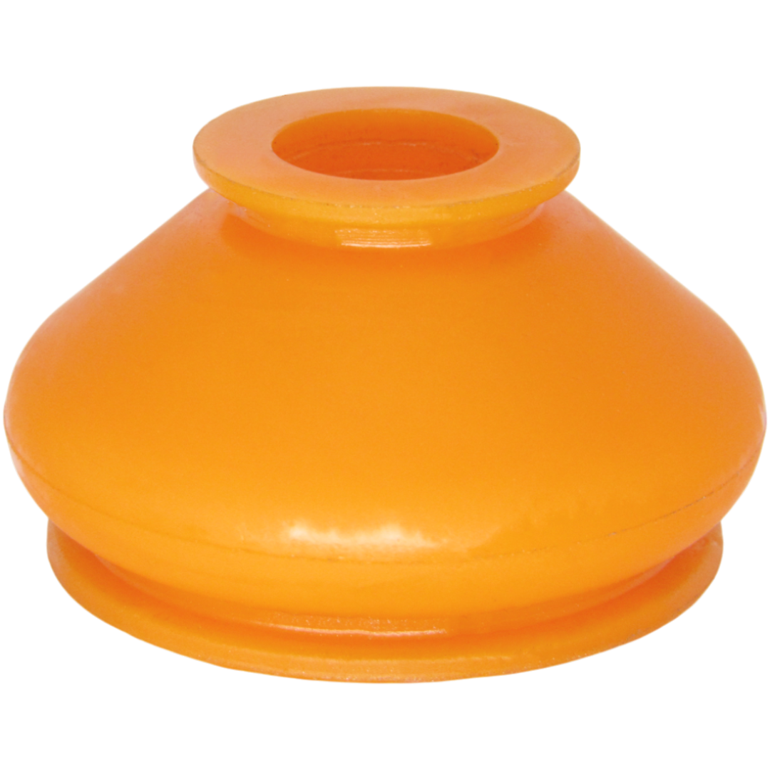 Полиуретановый пыльник шаровой опоры под пружинное кольцо d11*D25, L21 одноступенчатый