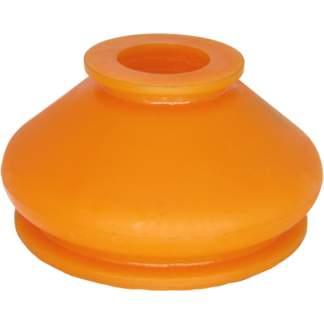 Полиуретановый пыльник шаровой опоры под пружинное кольцо d11*D27, L21 одноступенчатый