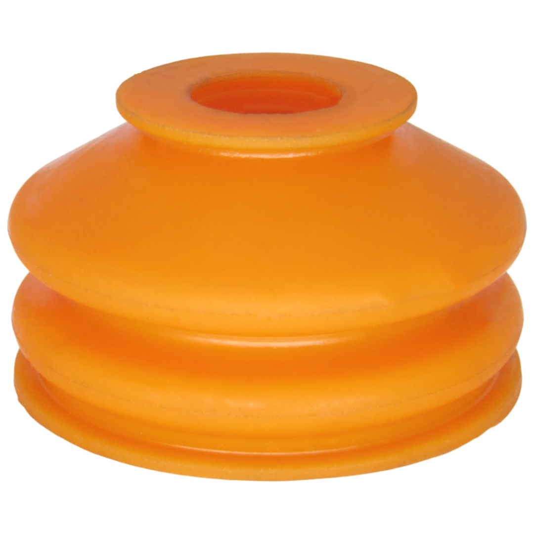 Полиуретановый пыльник шаровой опоры под пружинное кольцо d12*D34, L24 двухступенчатый