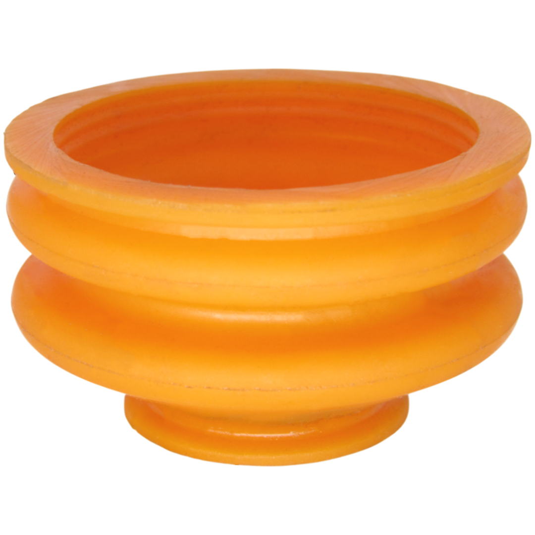 Полиуретановый пыльник шаровой опоры под пружинное кольцо d12*D34, L24 двухступенчатый