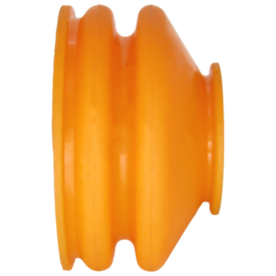 Полиуретановый пыльник шаровой опоры под пружинное кольцо d12*D34, L24 двухступенчатый