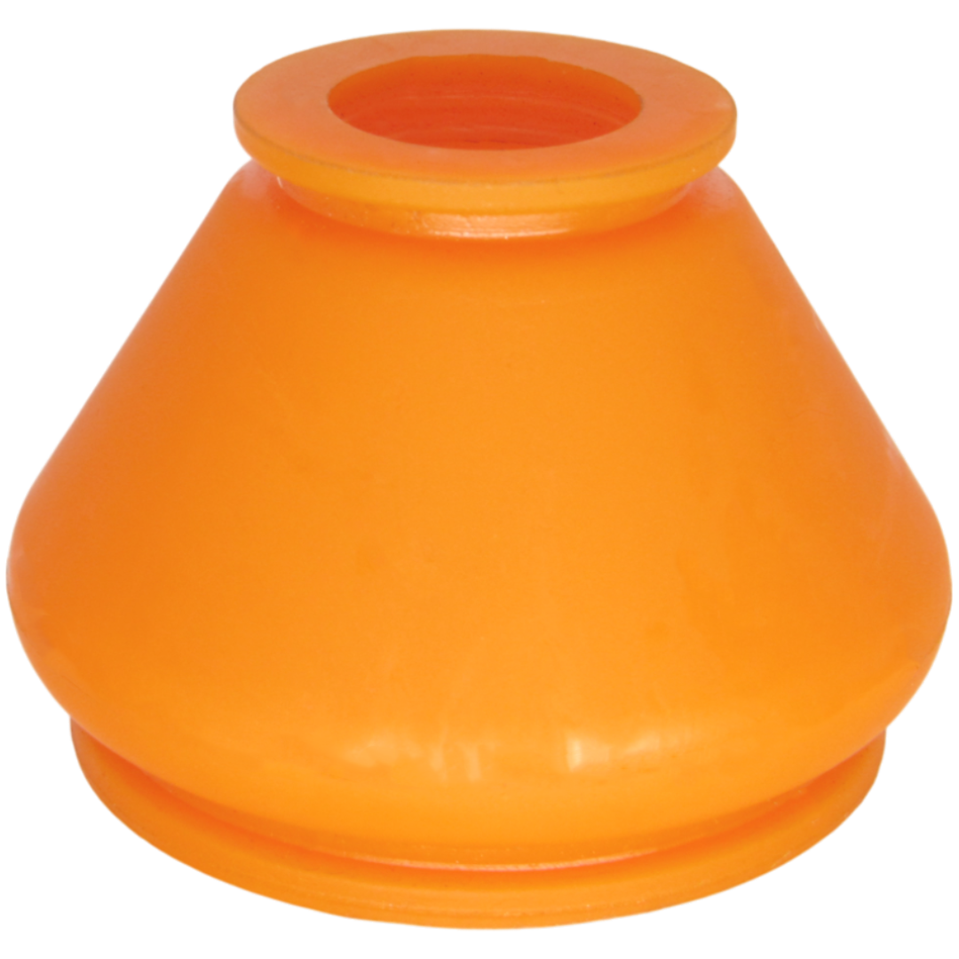 Полиуретановый пыльник шаровой опоры под пружинное кольцо d13*D29, L28 одноступенчатый