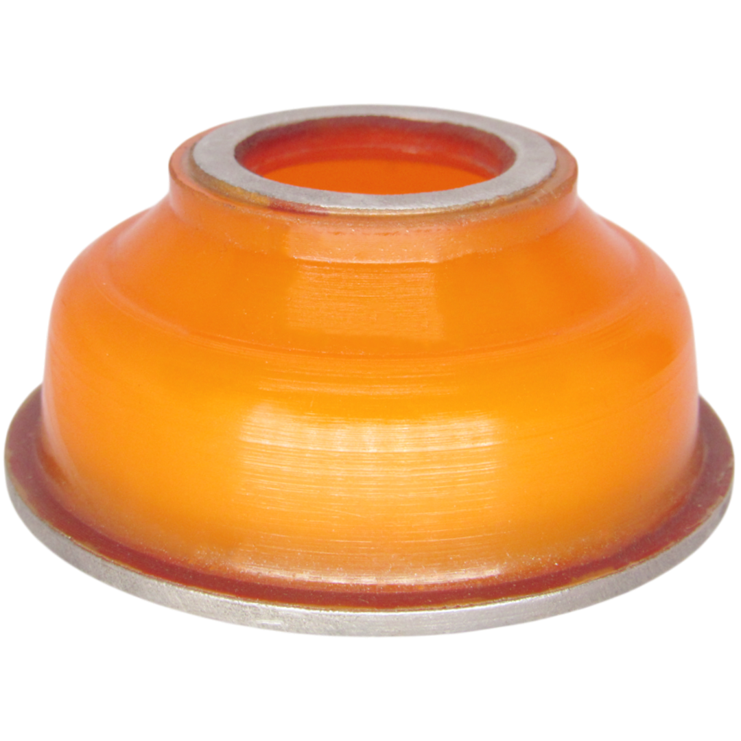 Полиуретановый пыльник шаровой опоры под прессовую посадку d19*D46,2, L25 одноступенчатый