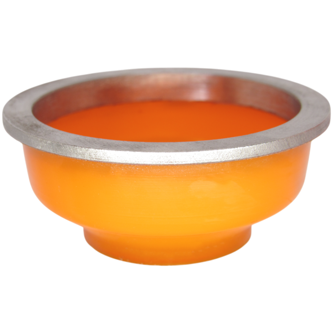 Полиуретановый пыльник шаровой опоры под прессовую посадку d19*D46,2, L25 одноступенчатый