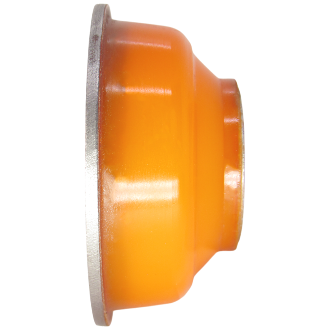 Полиуретановый пыльник шаровой опоры под прессовую посадку d19*D46,2, L25 одноступенчатый