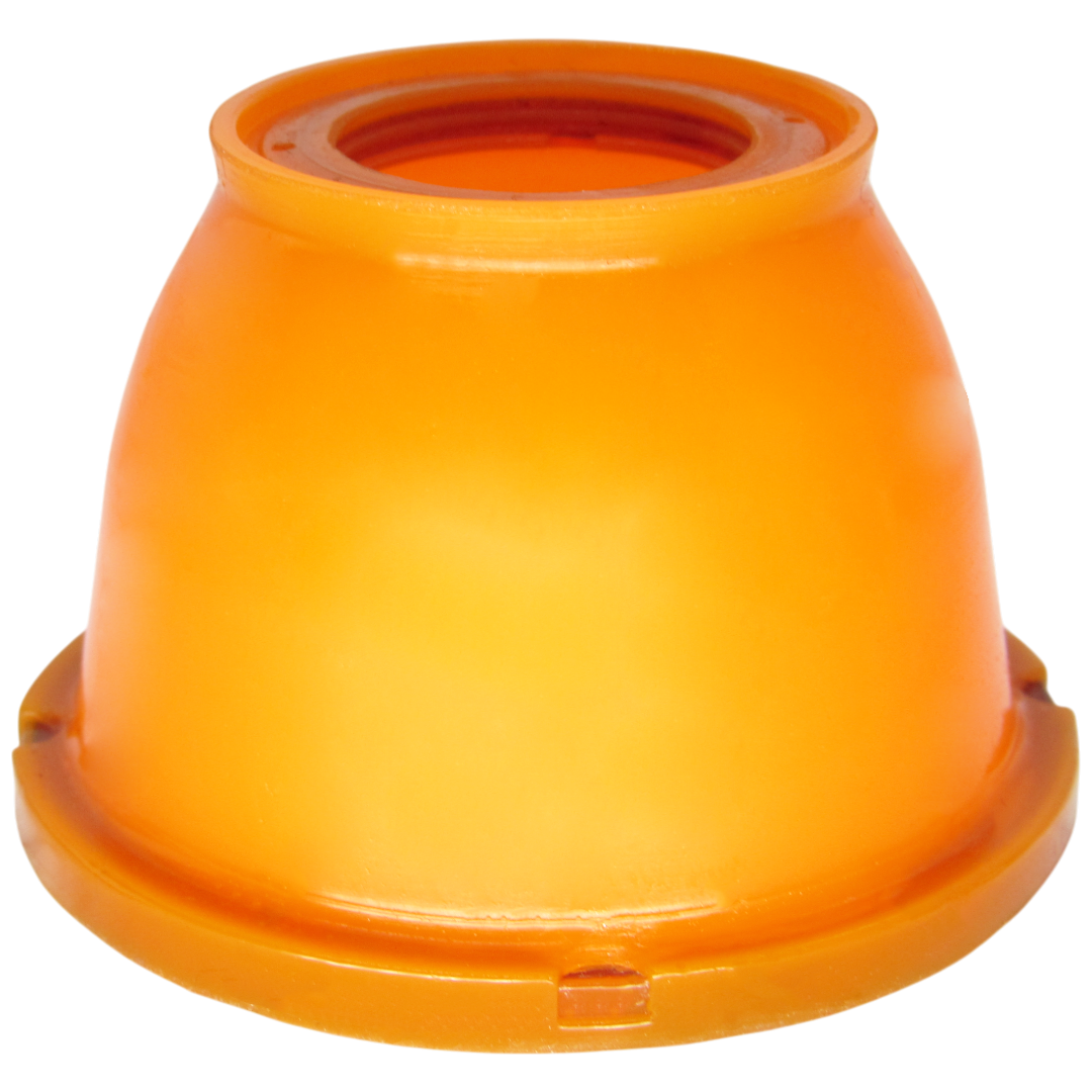 Полиуретановый пыльник шаровой опоры под прессовую посадку d21*D47.5, L37 одноступенчатый