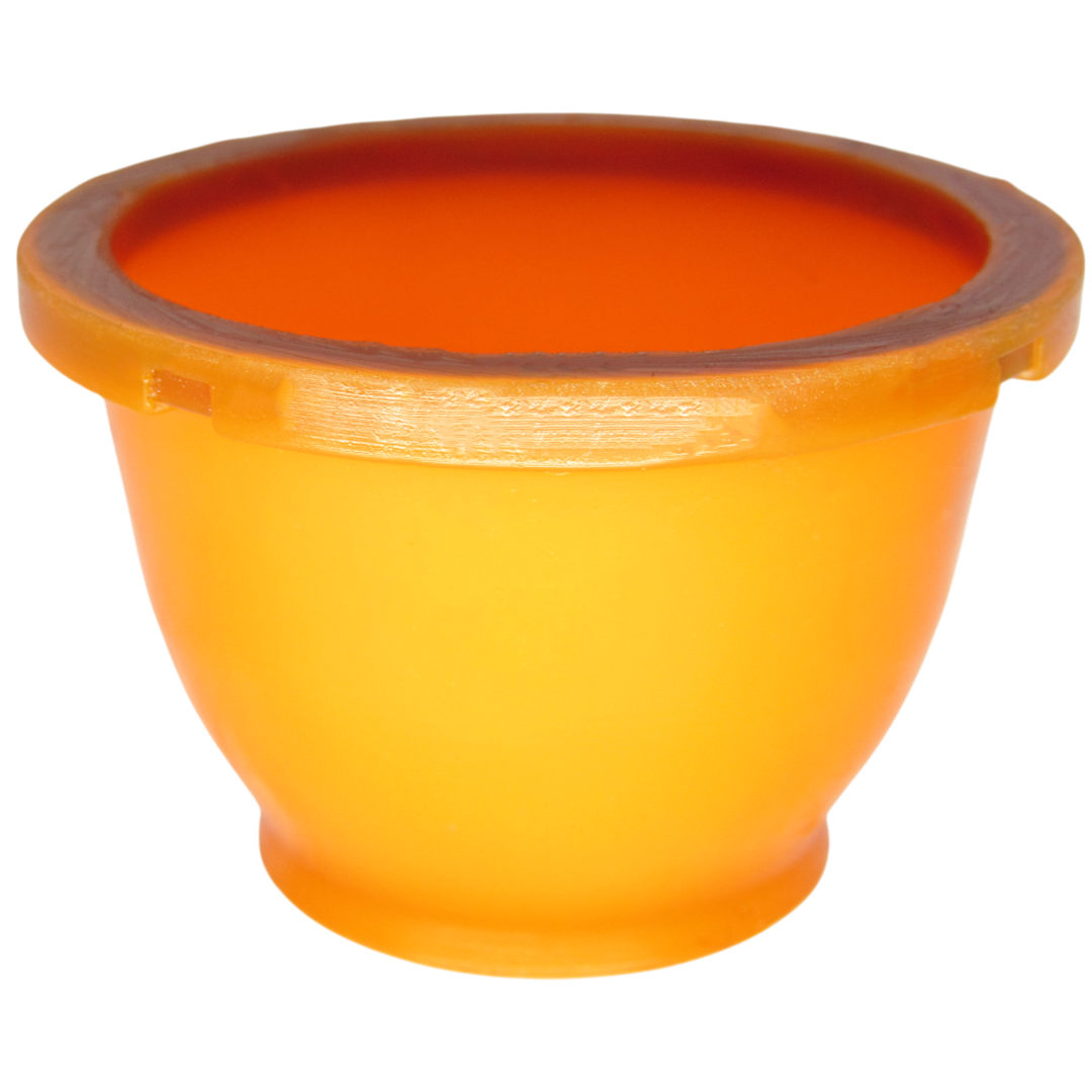 Полиуретановый пыльник шаровой опоры под прессовую посадку d21*D47.5, L37 одноступенчатый