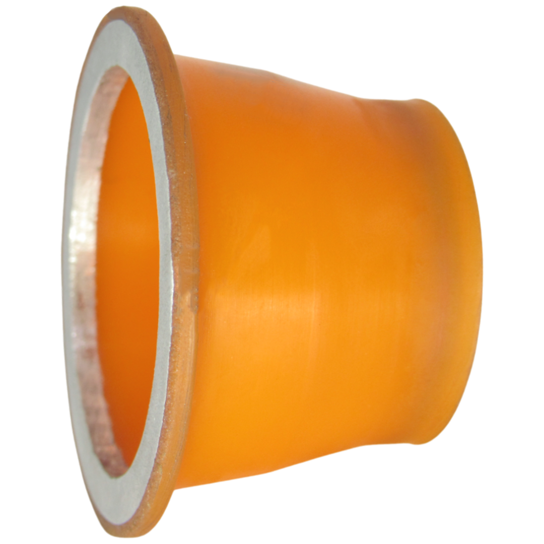 Полиуретановый пыльник шаровой опоры под прессовую посадку d20*D34, L27 одноступенчатый